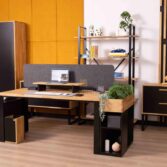 harmonious work desk