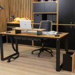 compact desk