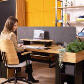 compact desk