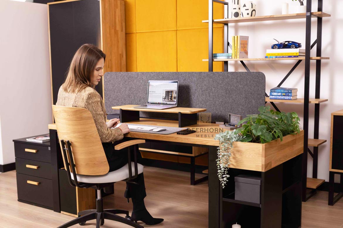 compact desk