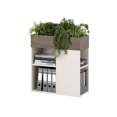 flowerbed for the office