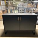 a piece of furniture for storage in a modern interior