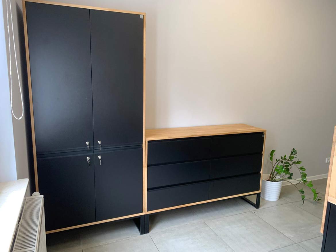 furniture with plenty of storage space