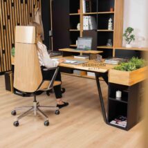 minimalist desk for office
