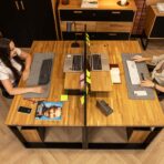 modern desks for employees