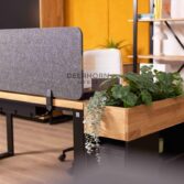 PET partition for reception