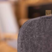 PET baffle with premium finish