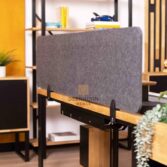 PET desk partition