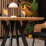 stół dębowy okrągły