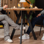 stół drewniany projekt premium