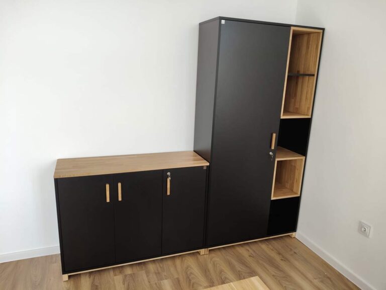 office cabinet with lock