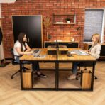 set of desks for office