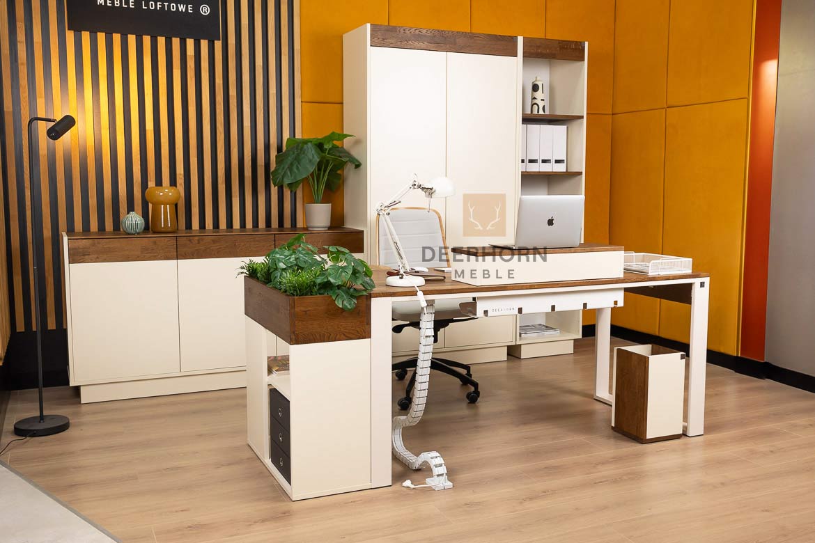 set of bright cabinet furniture