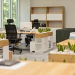 electric desks for corporations