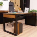 desk for an elegant interior