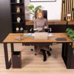 laptop work desk