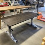 premium electric desk