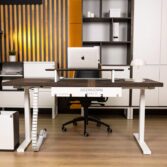 adjustable desk for office