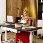 adjustable desk for home office