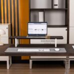 adjustable desk for standing work