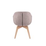 wooden armchair for living room