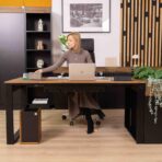 functional office desk