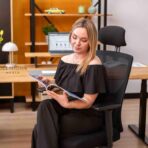 mesh office chair