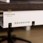 desk rail for cables
