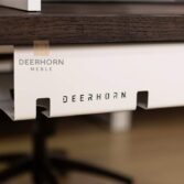 desk rail for cables