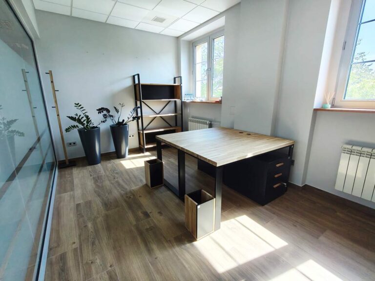 sturdy furniture for a small office