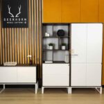 furniture with drawers for the office