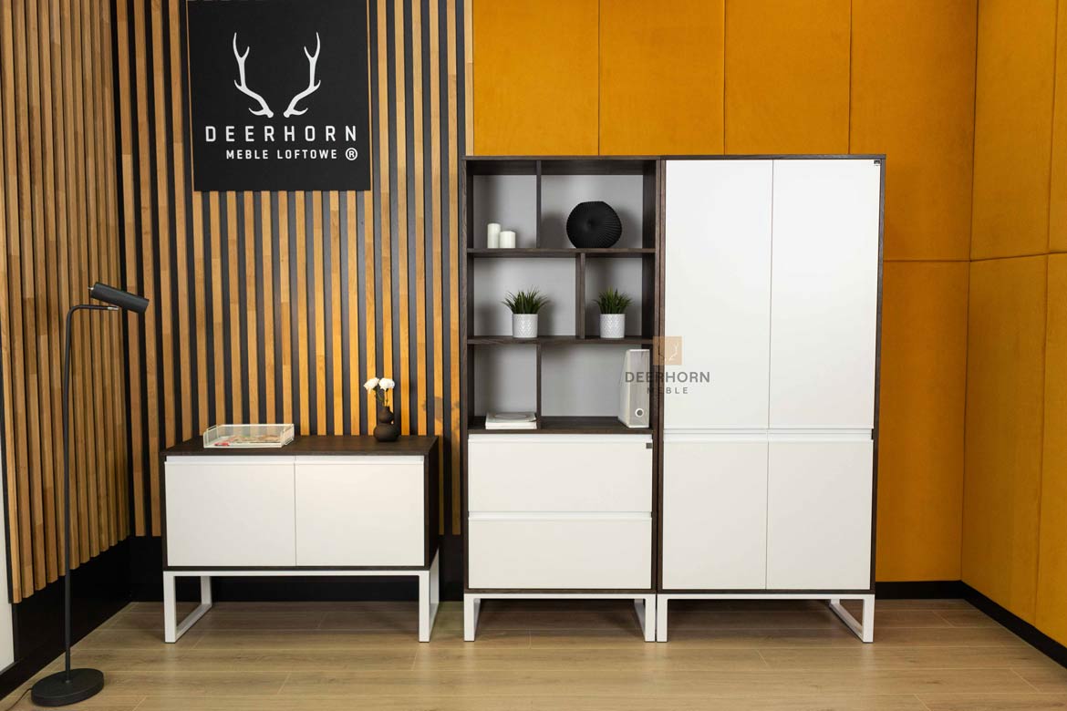 furniture with drawers for the office