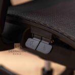 seat and backrest adjustment mechanism