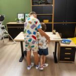 modern desk for a child