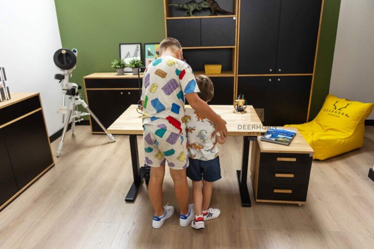 modern desk for a child