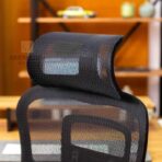 modern mesh armchair