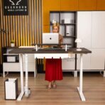 lift-up electric desk