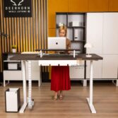 lift-up electric desk