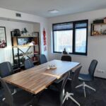 business meeting table