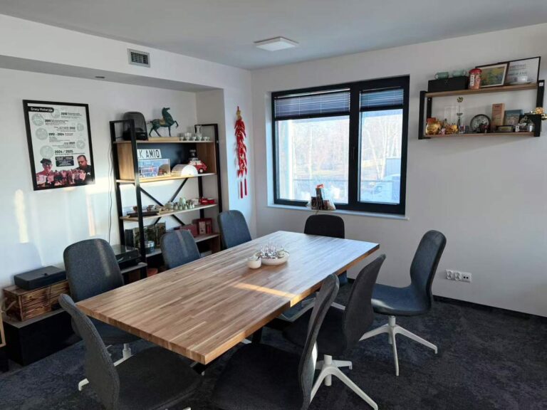 business meeting table