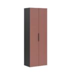 Closable office cabinet, two-door 70 cm