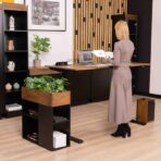 adjustable creative work desk