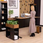 adjustable creative work desk