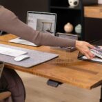 adjustable computer work desk