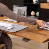 adjustable computer work desk