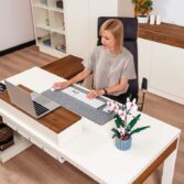 remote work desk