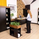 industrial electric desk