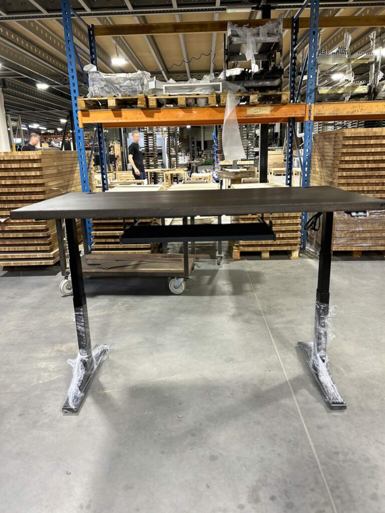 ebony lift desk