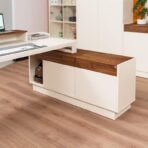 minimalist style desk