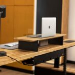 desk with lift function